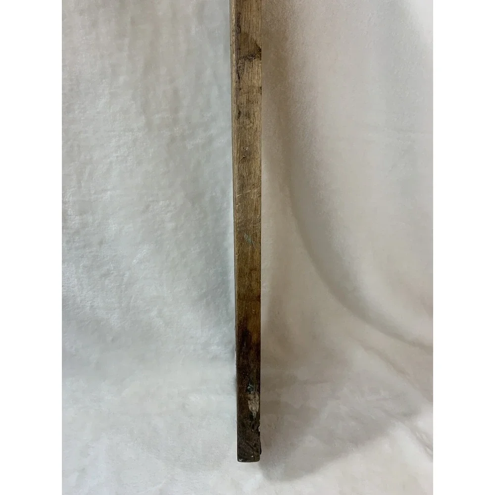 Vintage Wooden Fish Scaler Cleaning Skinner Filet Board Tail Clamp 23